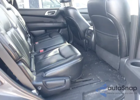 2018 Nissan Pathfinder Sl from USA, damaged, VIN 5N1DR2MN1JC640254